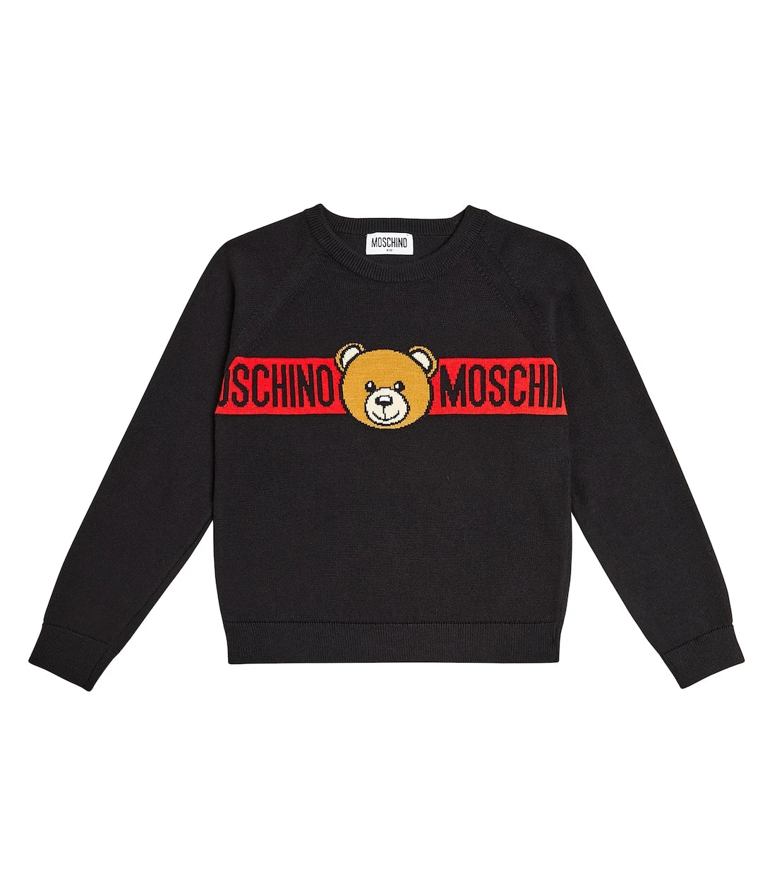 Moschino Kids - Teddy Bear cotton sweater