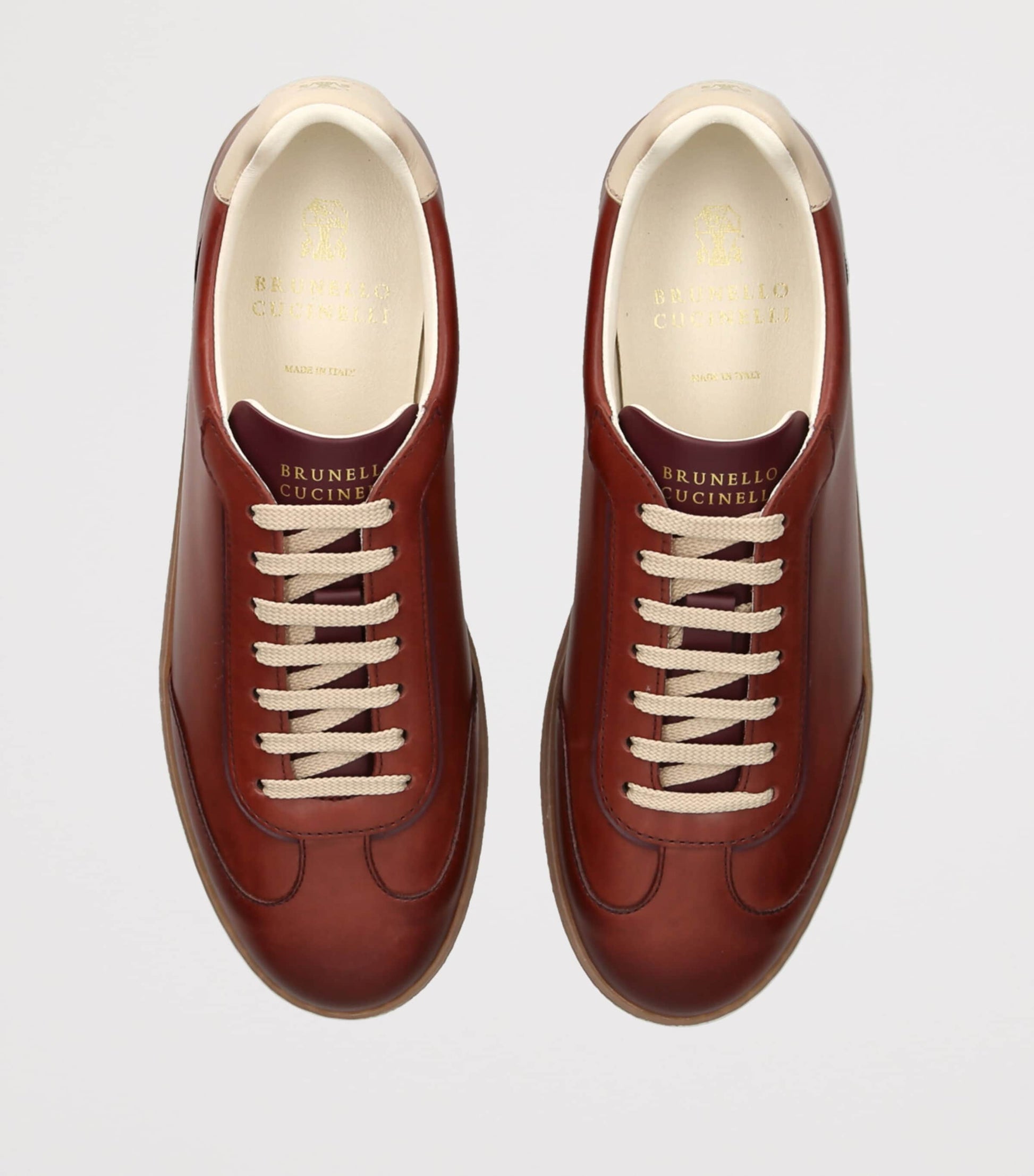 Brunello Cucinelli Leather Sneakers
