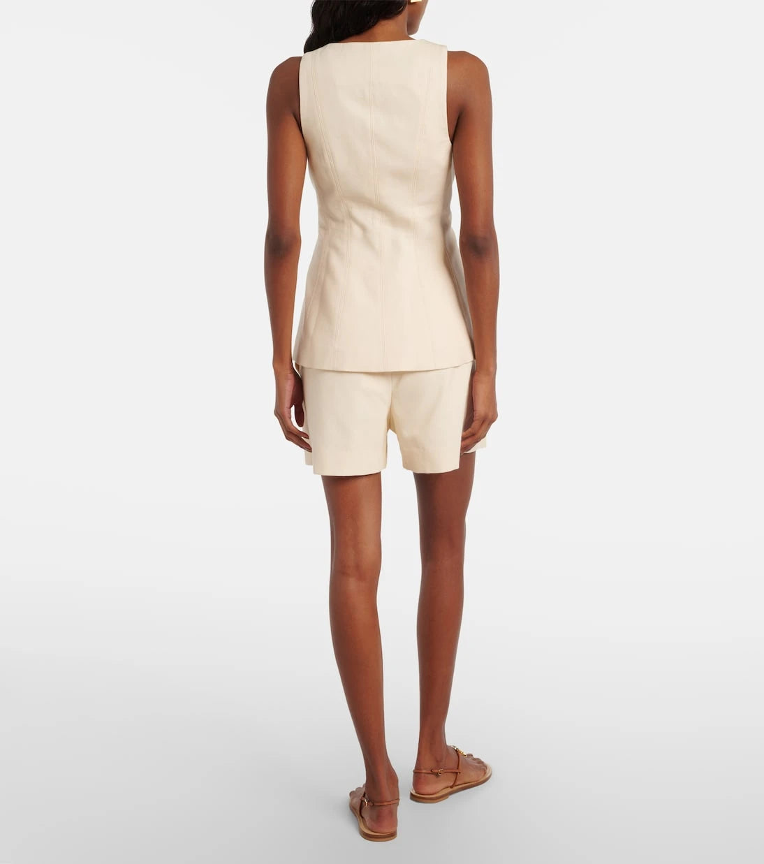 Veronica Beard - Devina high-rise shorts