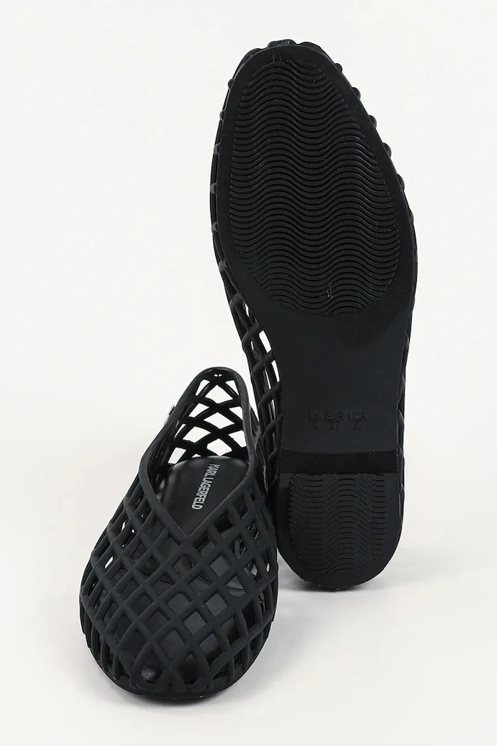 Karl Lagerfeld Jelly Ballet Babet