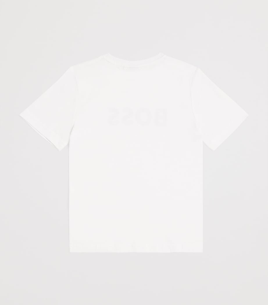 BOSS Kidswear Cotton Logo T-Shirt (4-16 Years)