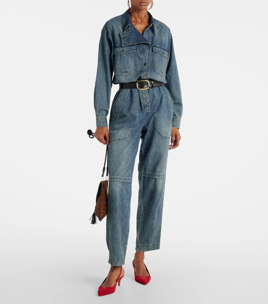 Marant Etoile - Denim jumpsuit