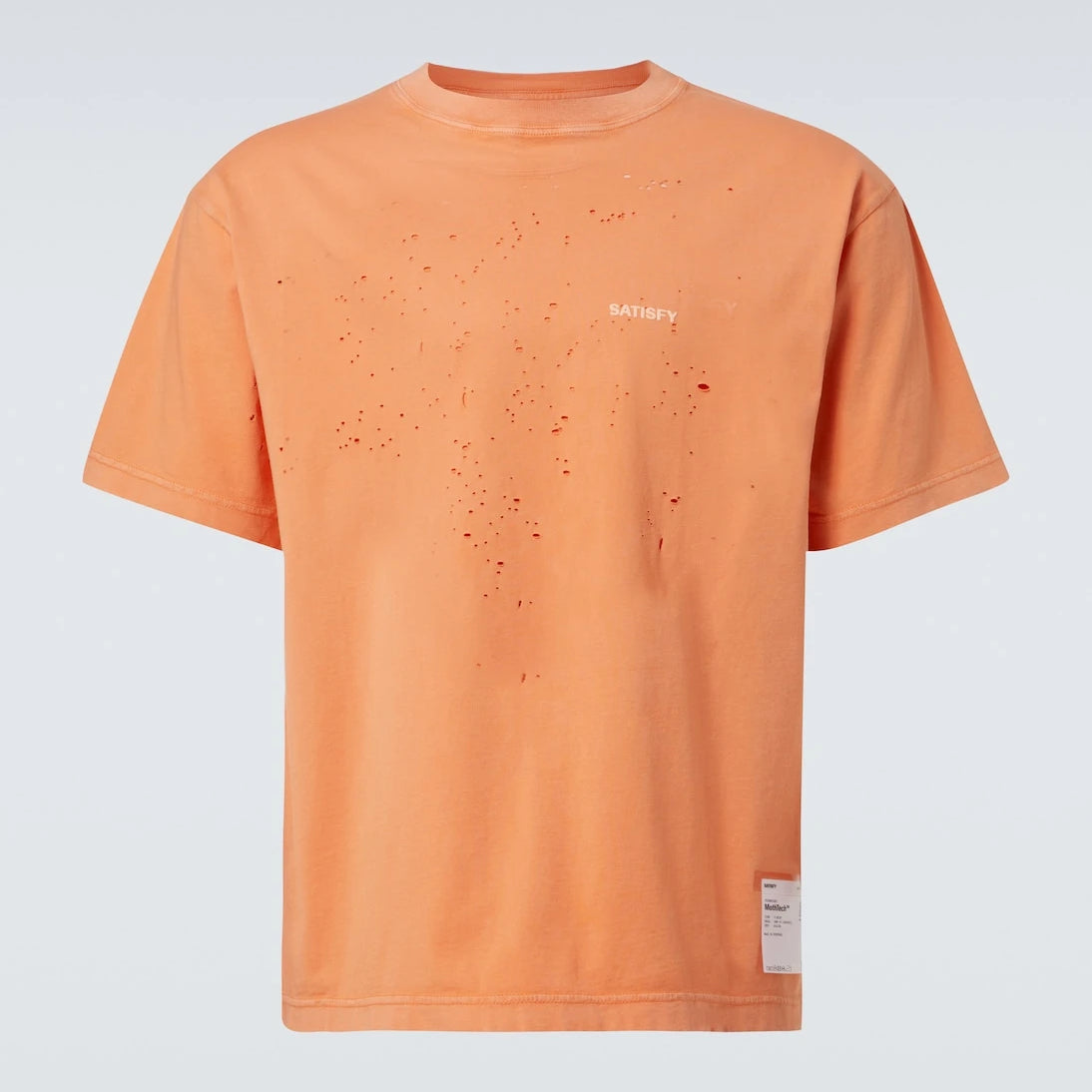 Satisfy - MothTech cotton jersey T-shirt