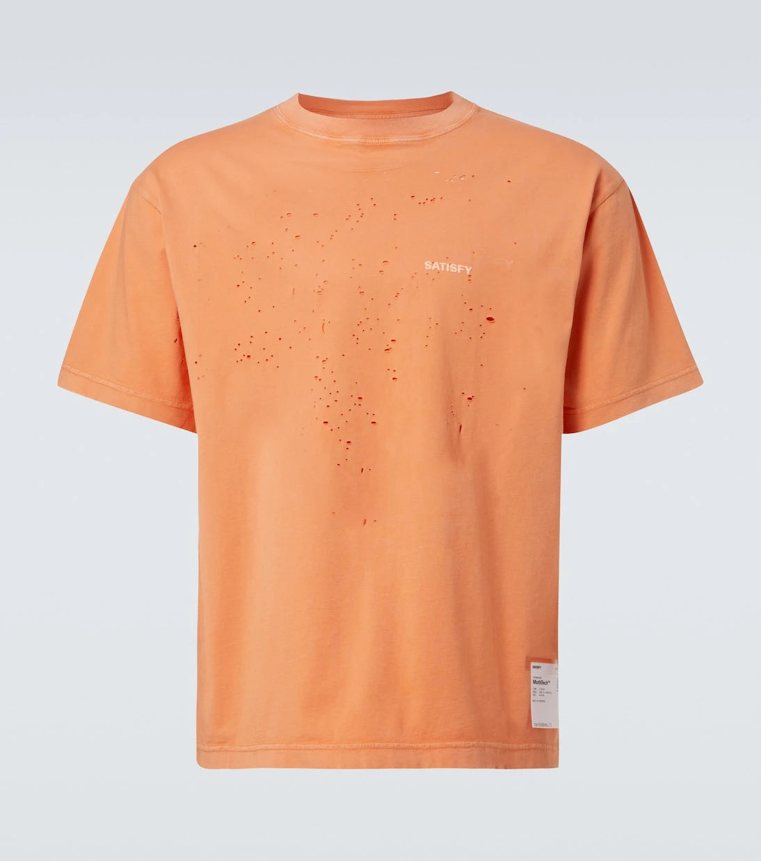 Satisfy - MothTech cotton jersey T-shirt