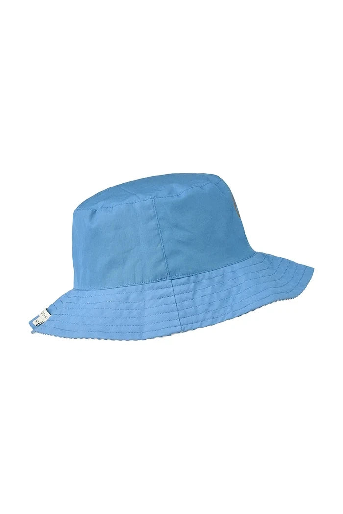 Çift Taraflı Çocuk Şapkası Liewood Damon Reversible Bucket Hat