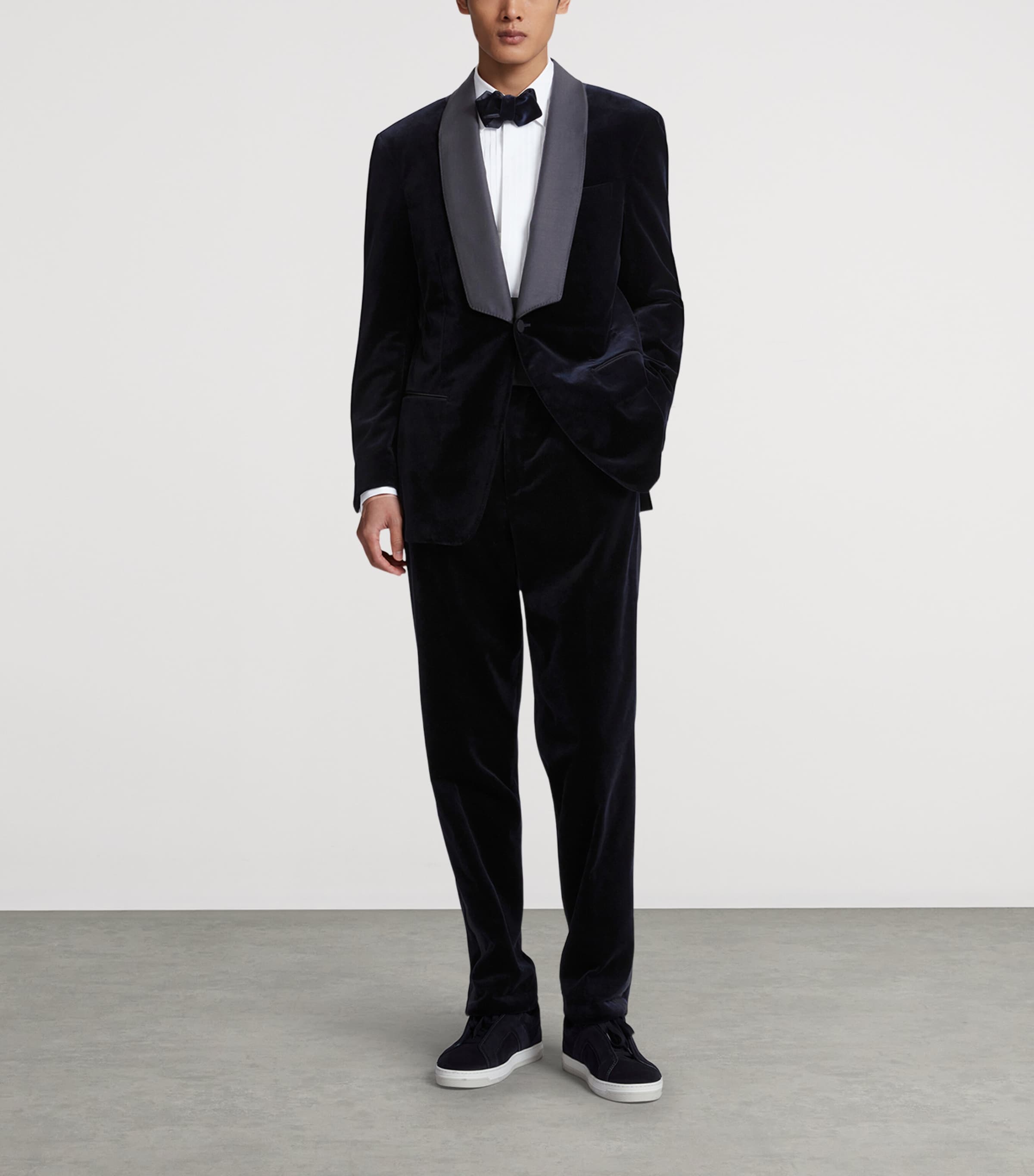 Velvet Evening Suit Jacket