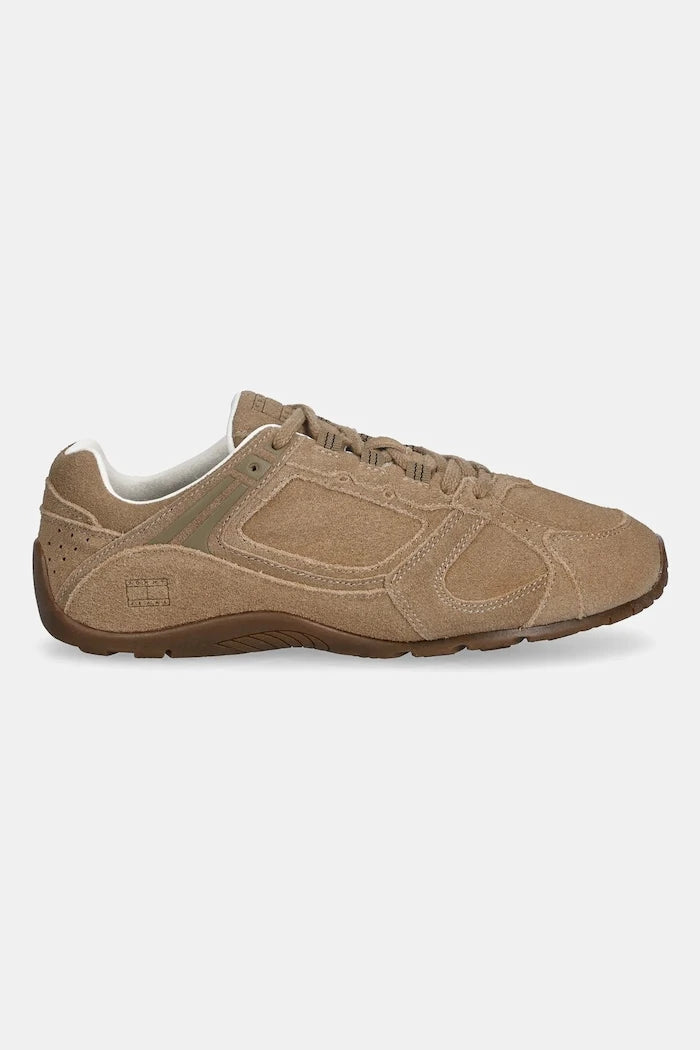 Велурени маратонки Tommy Jeans ARCHIVE 97 LITE SUEDE