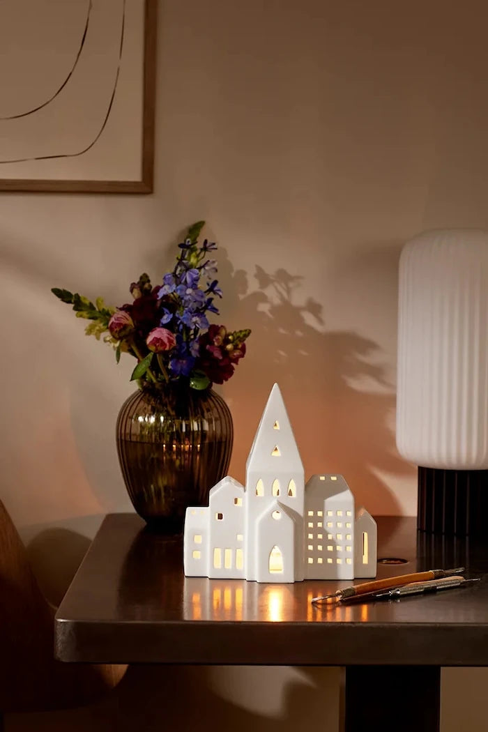 Фенер Kähler Urbania Lighthouse City 21 cm