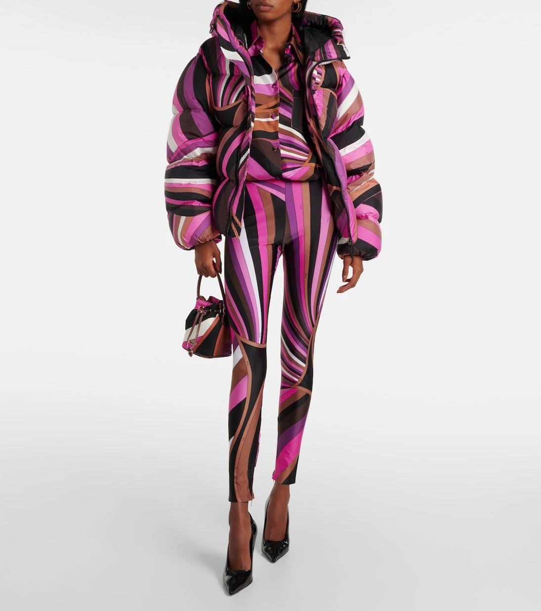 Pucci - Iride down jacket