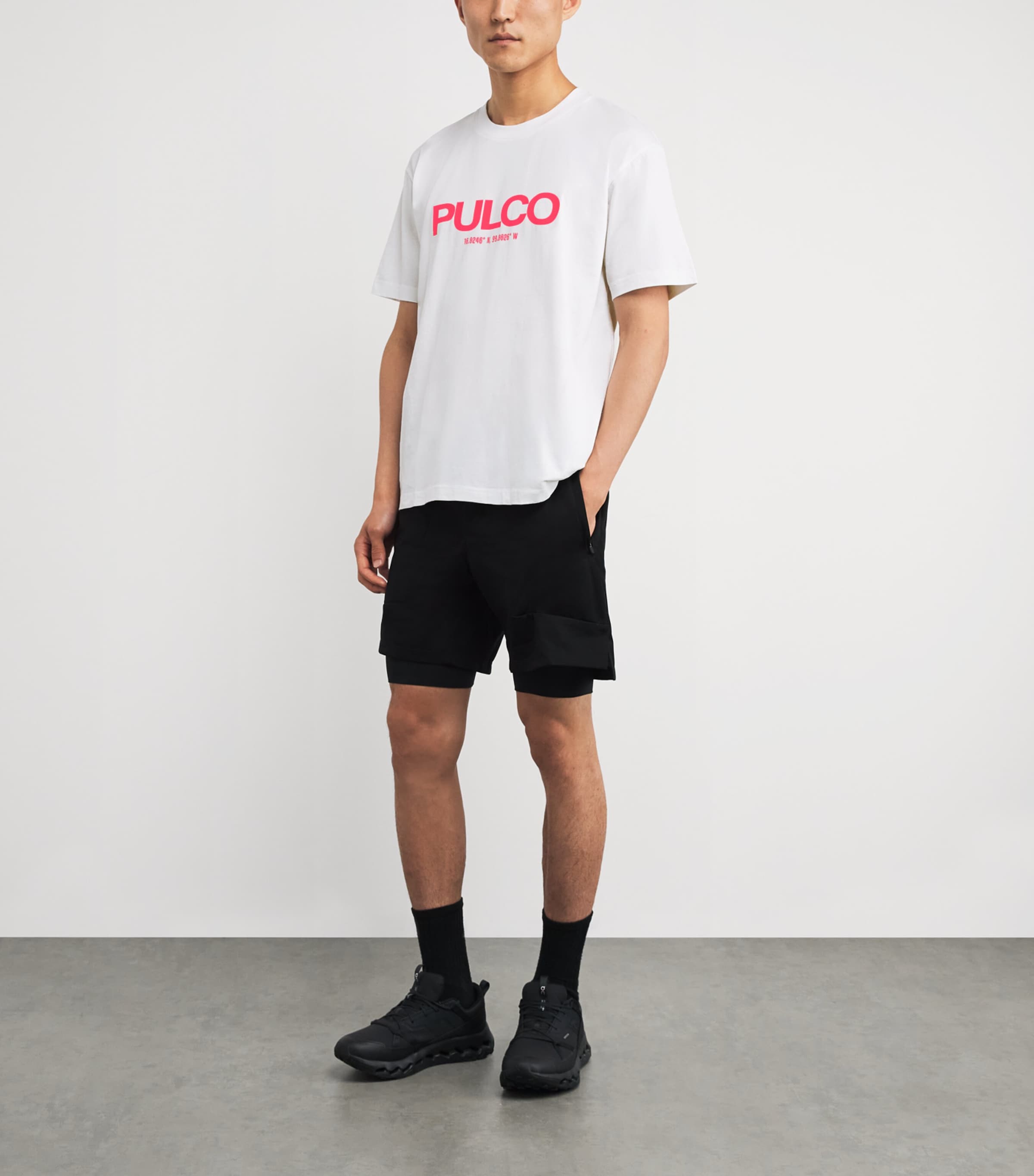 Organic Cotton Coordinates Logo T-Shirt