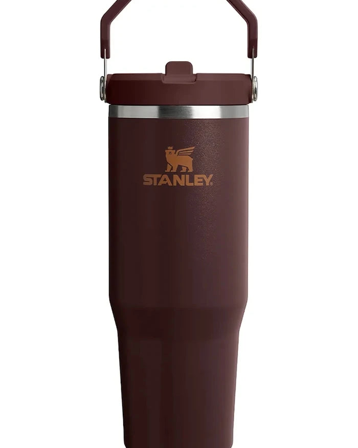 Paslanmaz Çelik Termo Bardak IceFlow Flip Straw 0.89L
