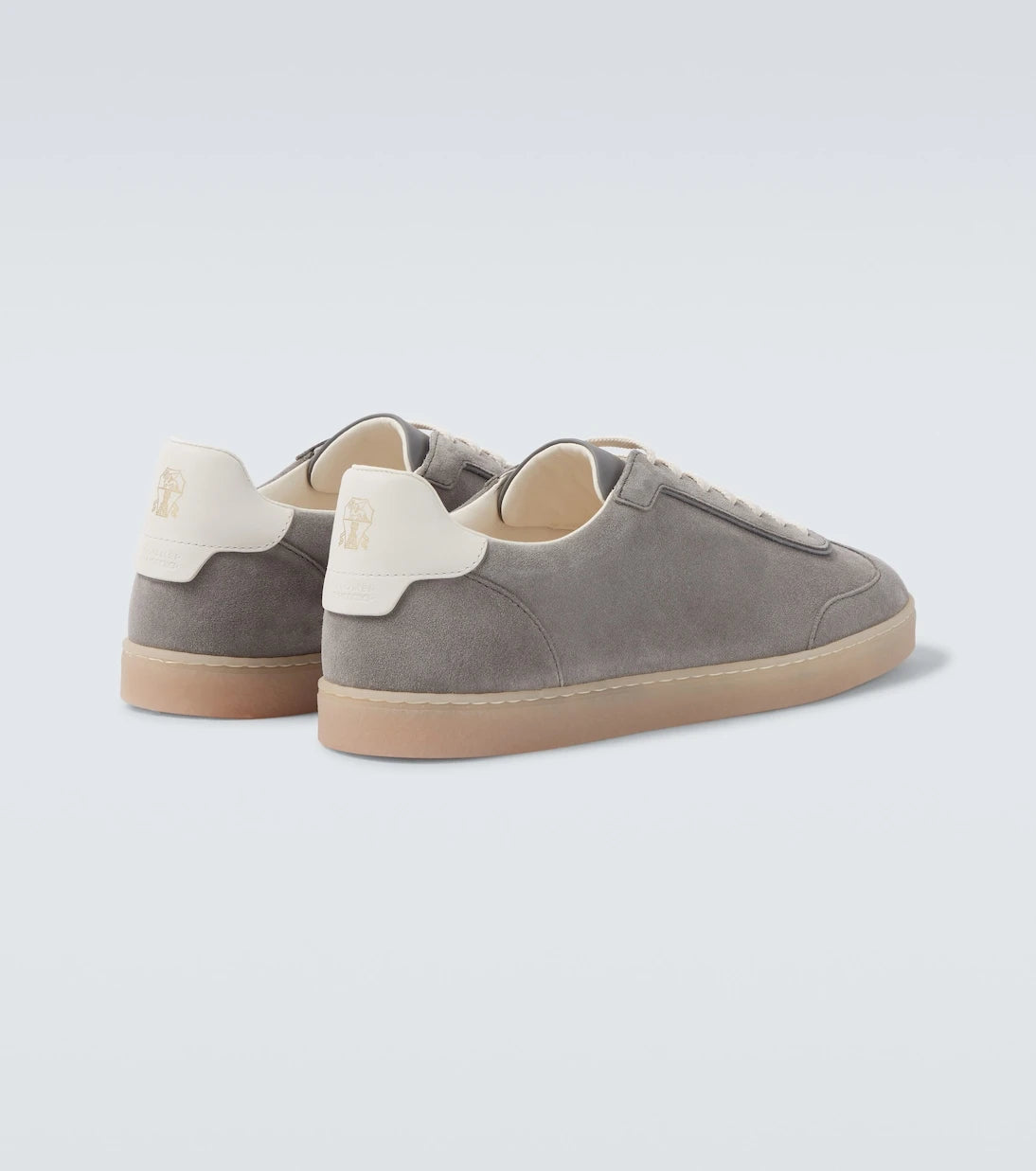 Brunello Cucinelli - Suede sneakers