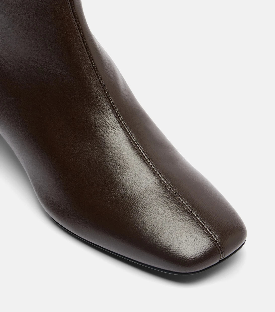 Toteme - Leather ankle boots