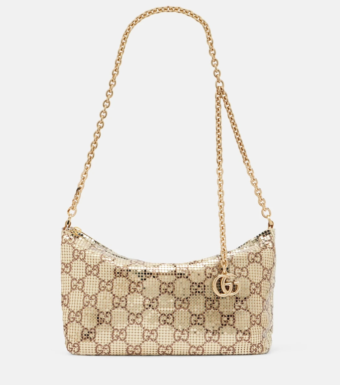 Gucci - GG mesh shoulder bag