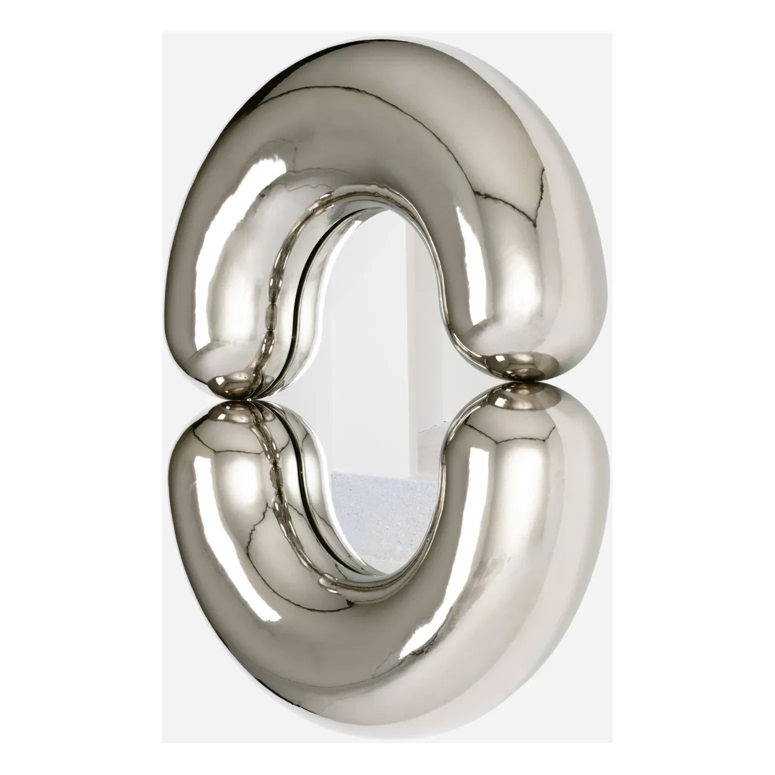 Moustache - Zodiac Mirror - Jean-Baptiste Fastrez | Silver grey