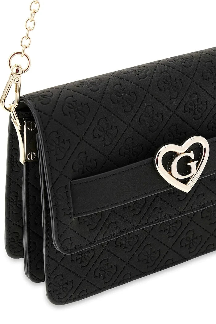 Guess чанта crossbody за деца от имитация на кожа