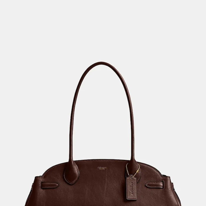Кожена чанта Coach Empire Carryall Bag 34