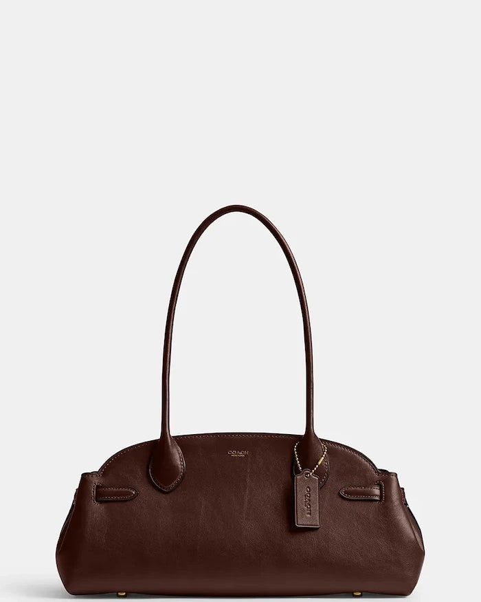 Кожена чанта Coach Empire Carryall Bag 34