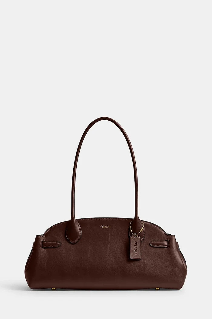 Кожена чанта Coach Empire Carryall Bag 34