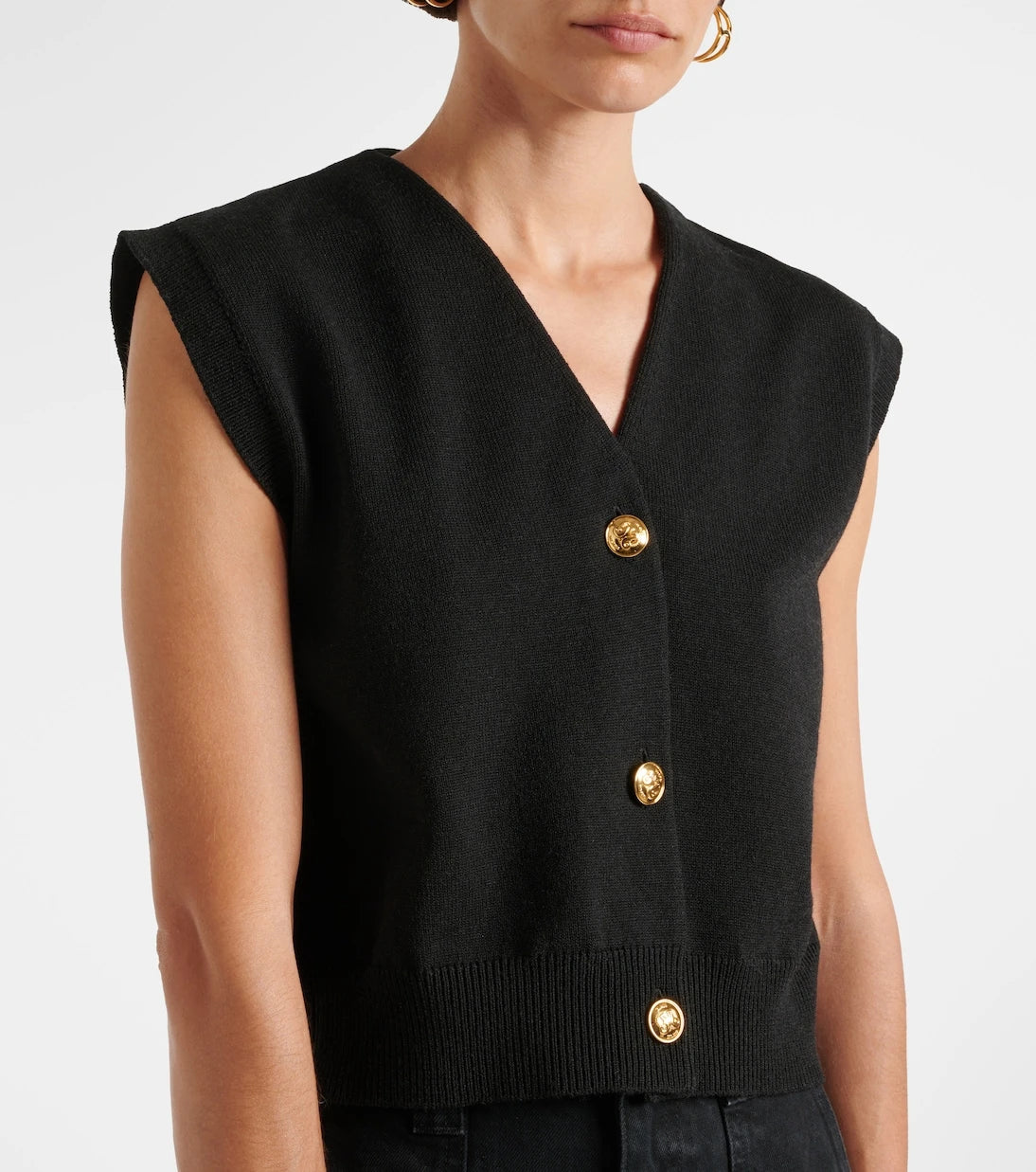 Blazé Milano - Wool-blend vest