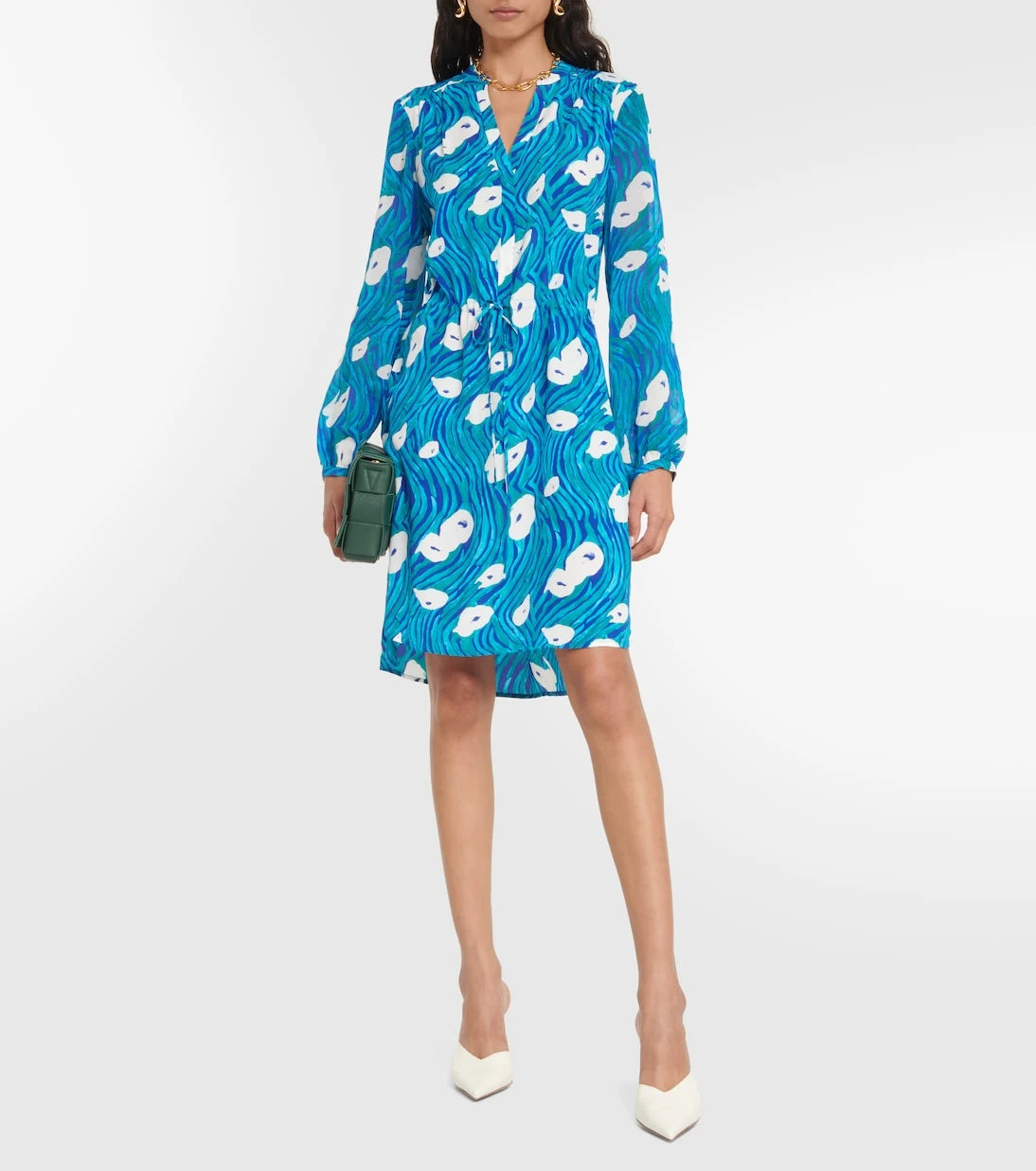 Diane von Furstenberg - Printed minidress