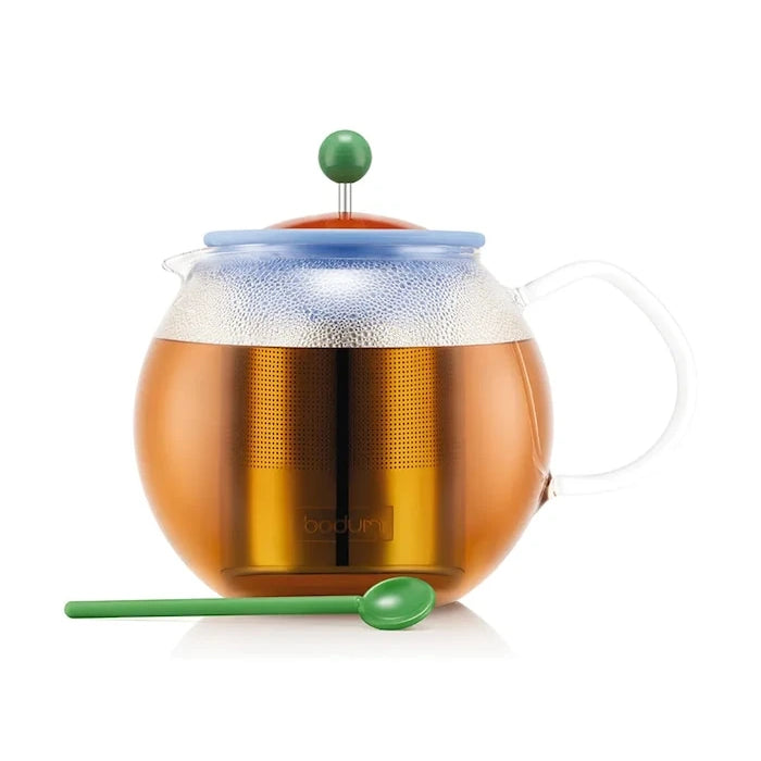 Bodum borosilikat cam çay demliği MoMA Assam 1 l