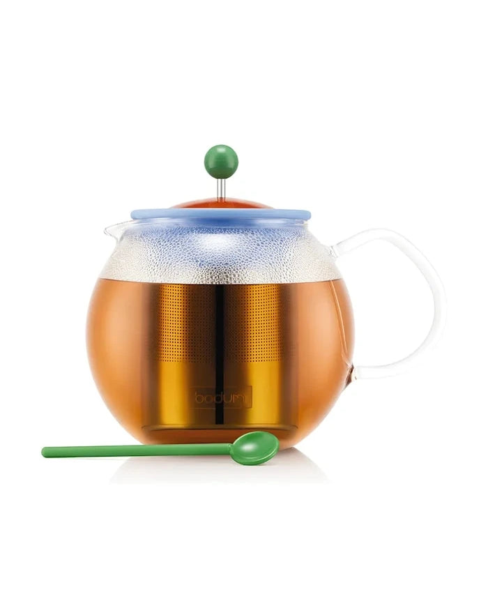 Bodum borosilikat cam çay demliği MoMA Assam 1 l