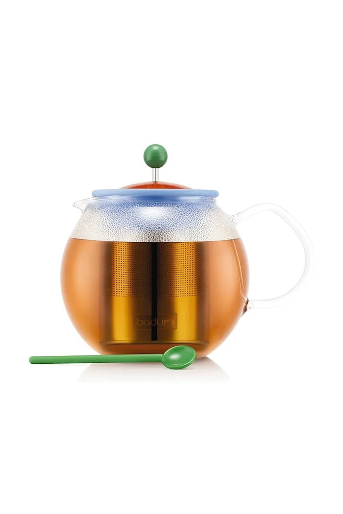 Bodum borosilikat cam çay demliği MoMA Assam 1 l