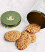 Harrods Heritage Chocolate and Cinnamon Oat Biscuit Tin (200g)
