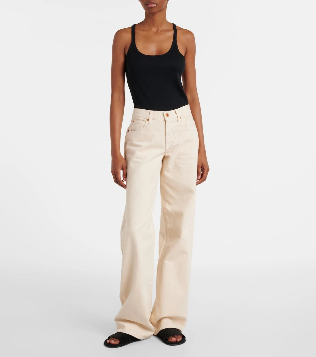 Slvrlake - Mica mid-rise wide-leg jeans
