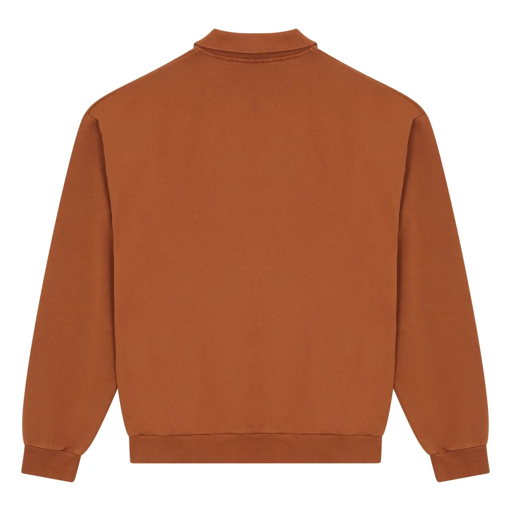Smallable Man - Bob Polo neck sweatshirt | Caramel