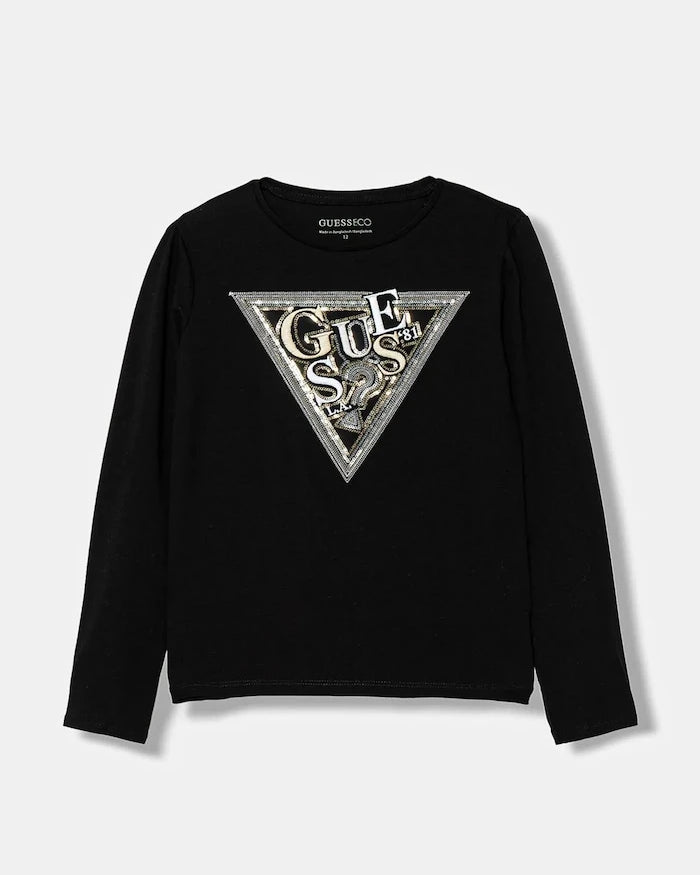 Guess Uzun Kollu Çocuk Bluzu