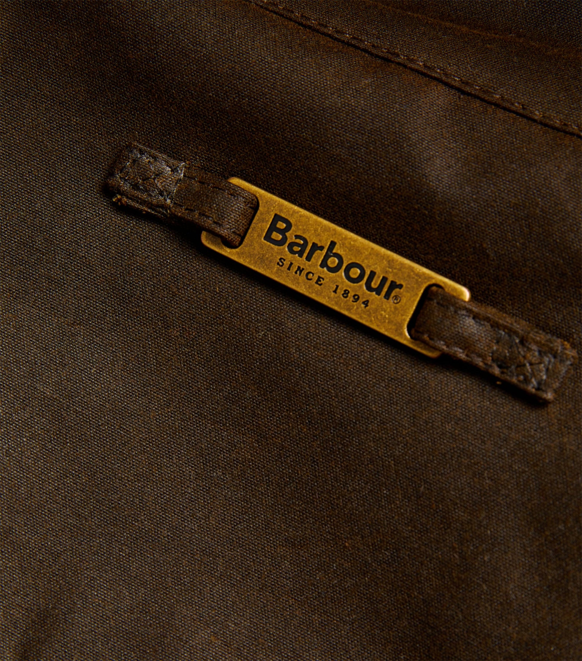 Barbour Green Ogston Wax Jacket