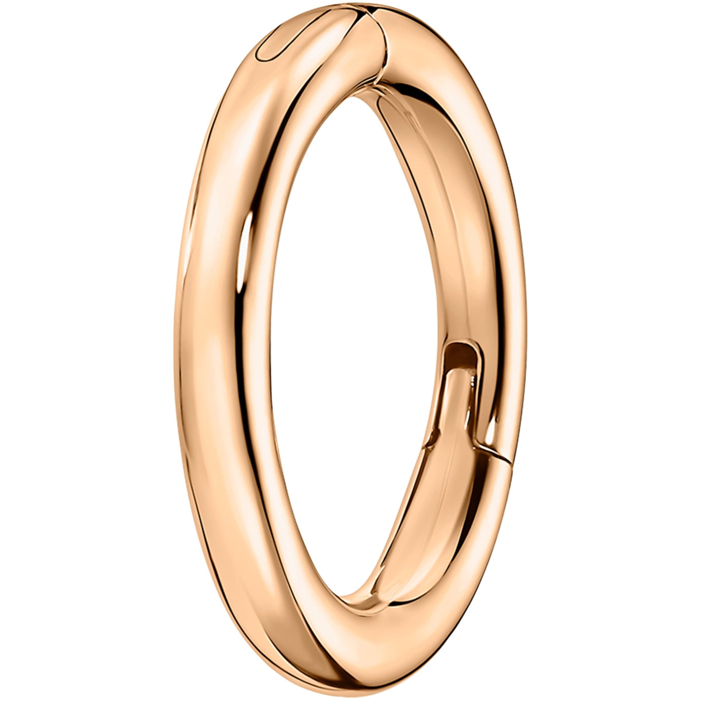 Gold Single Hoop Earring (5mm)