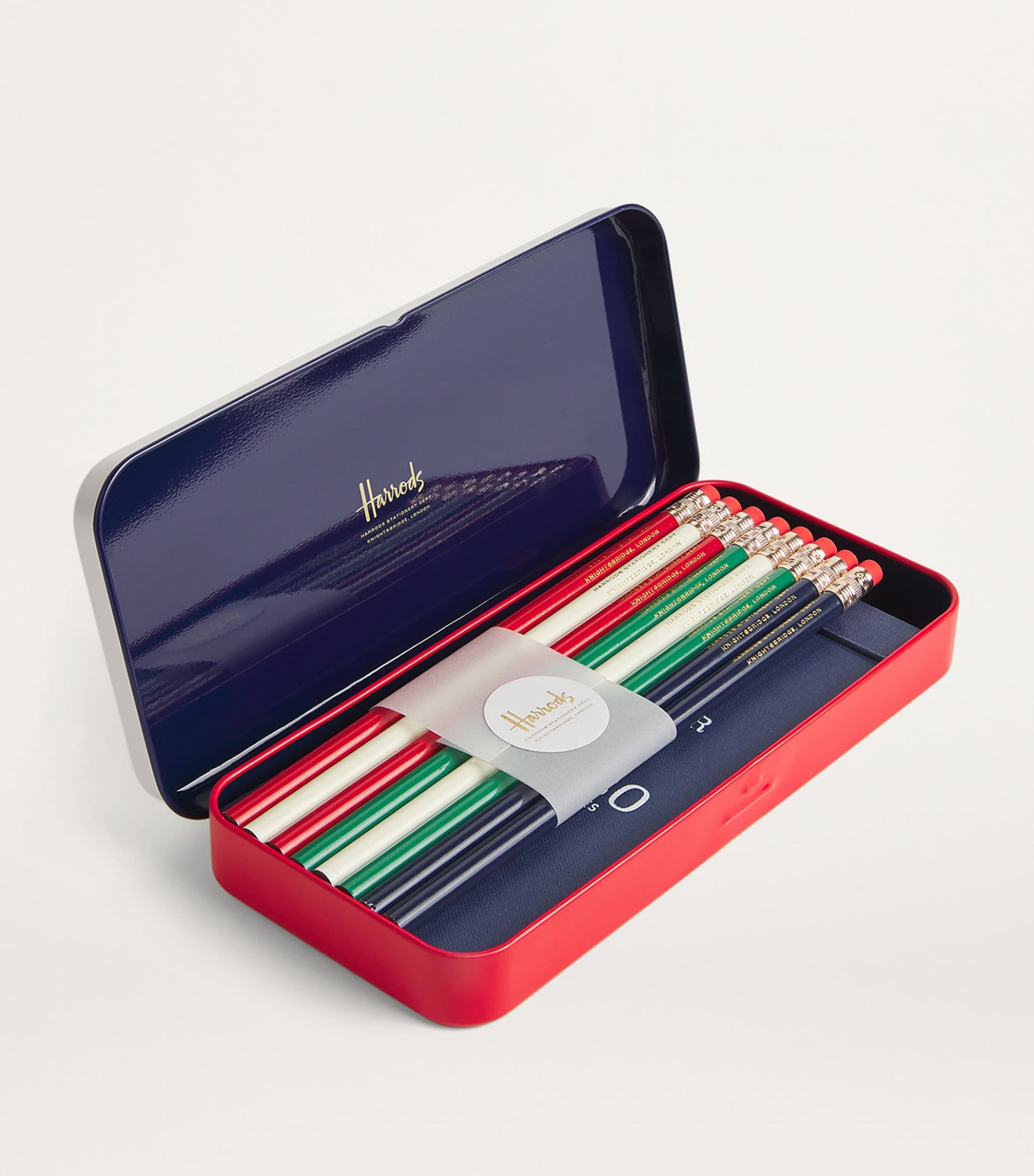 Tin Pencil Case