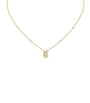 Yellow Gold and Diamond Move Romane Necklace
