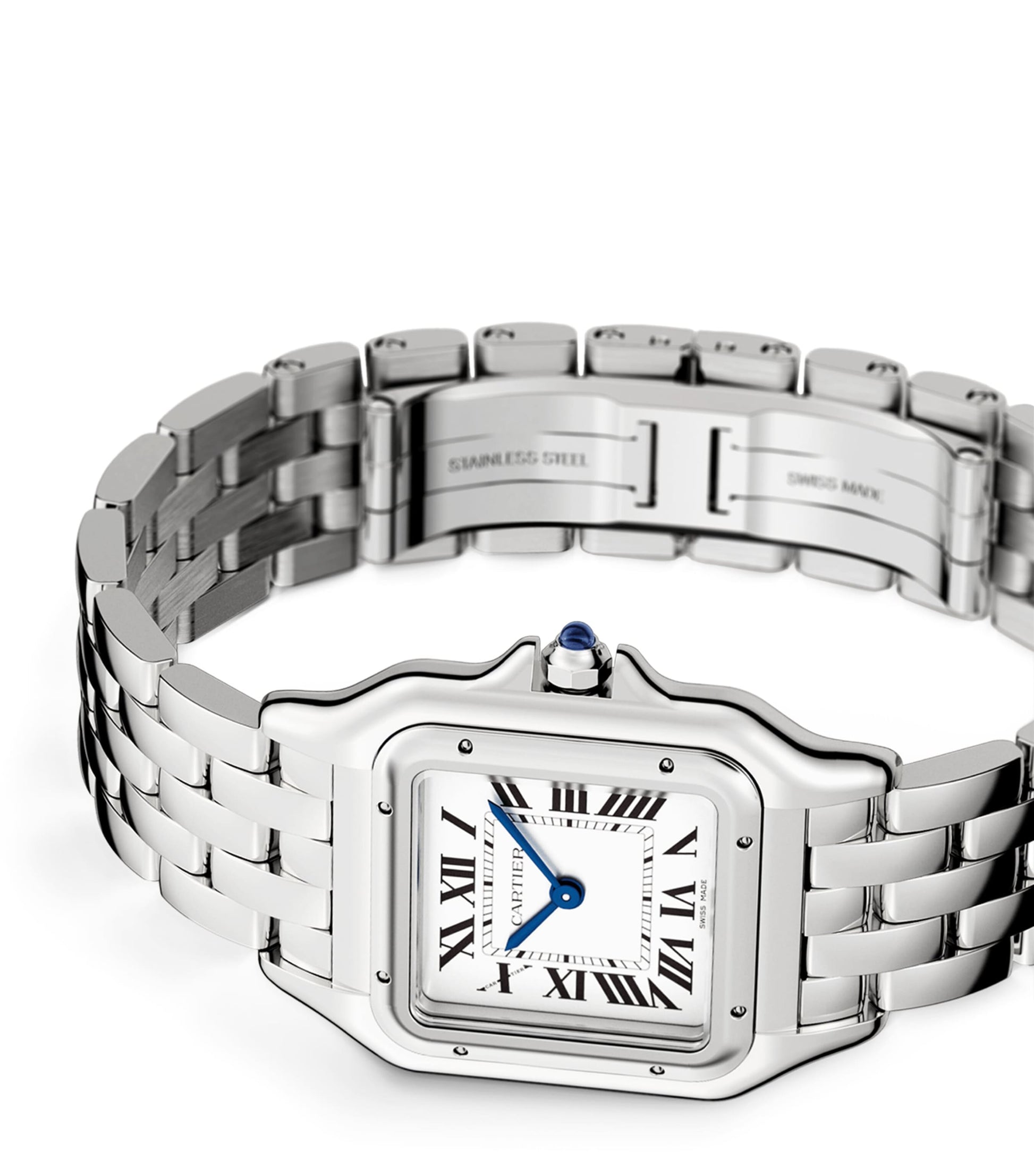 Medium Stainless Steel Panthère de Cartier Watch 27mm