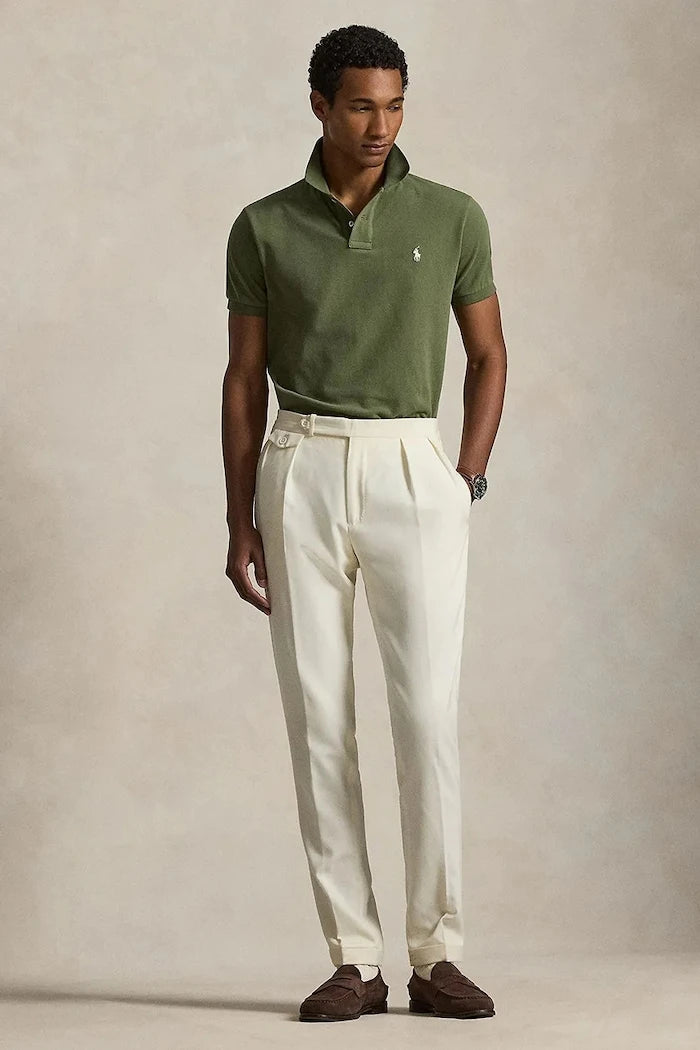 Polo Ralph Lauren Erkek Pamuklu Yakalı Tişört