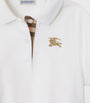 Burberry Kids Cotton EKD Polo Dress (3-12 Years)