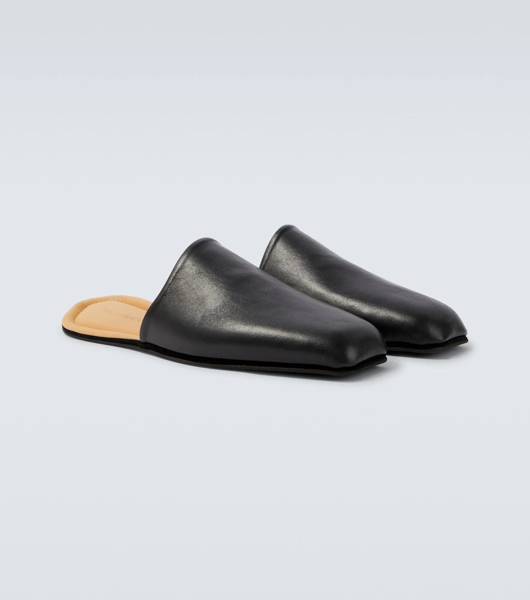 Our Legacy - Cigarr leather mules