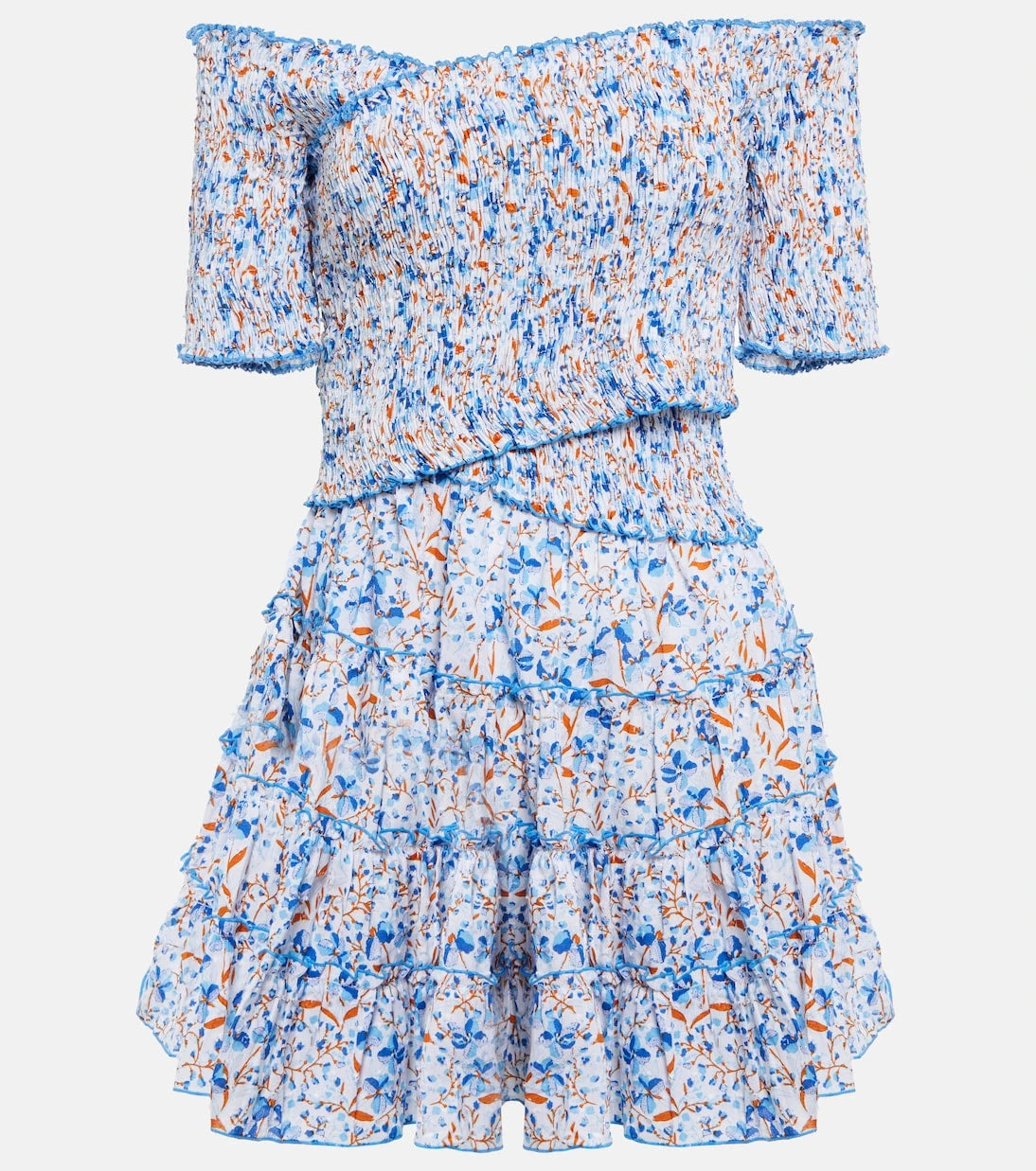 Poupette St Barth - Soledad floral cotton minidress