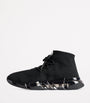 Black Speed 2.0 Lace-Up Sneakers