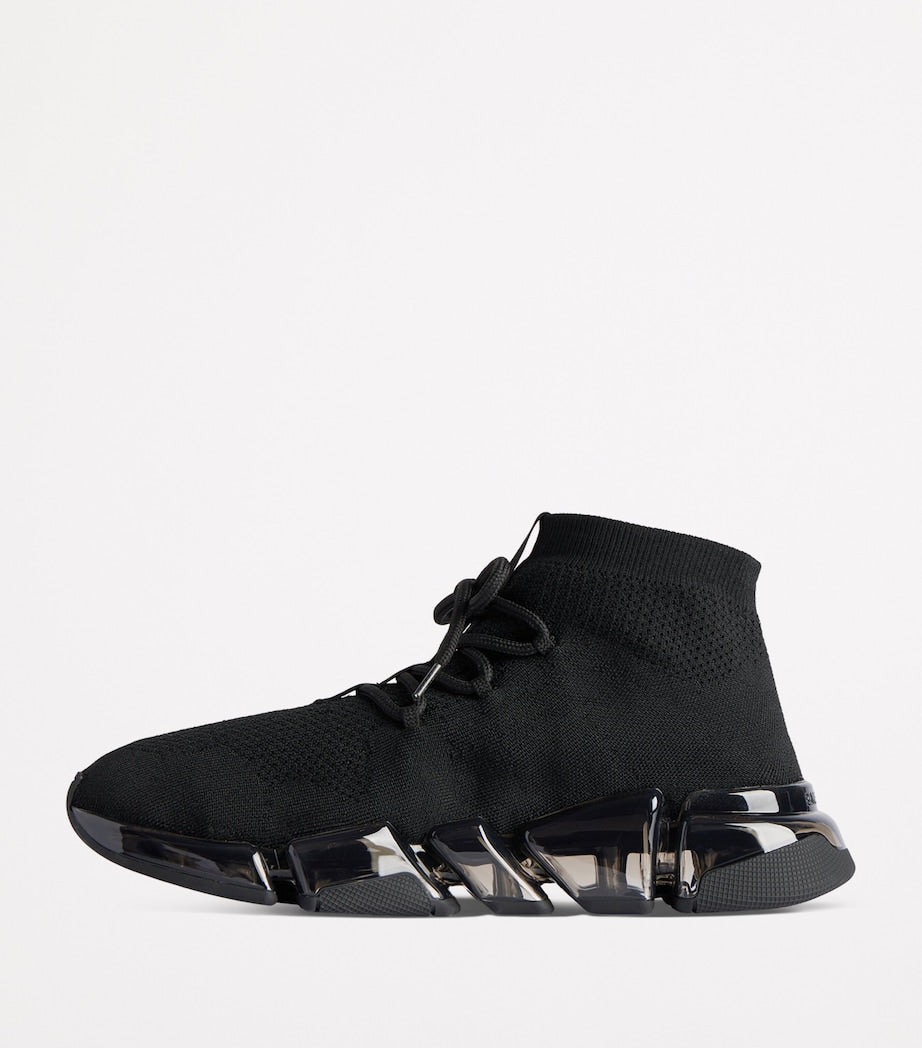 Black Speed 2.0 Lace-Up Sneakers