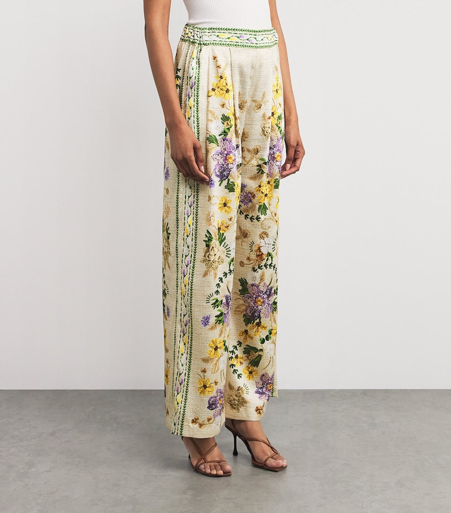 Mary Katrantzou Multi Printed Varenne Trousers