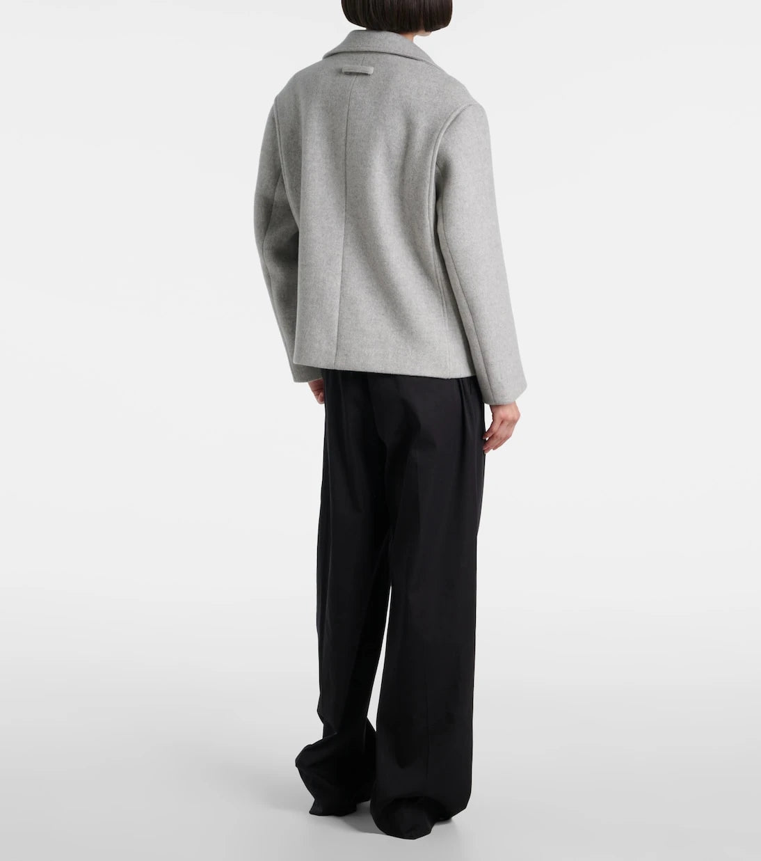 Proenza Schouler - Double-breasted wool coat