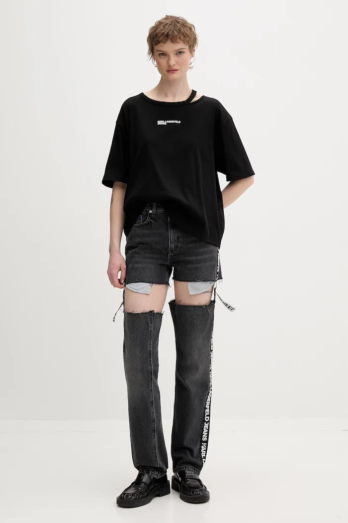 Karl Lagerfeld Jeans тениска женска