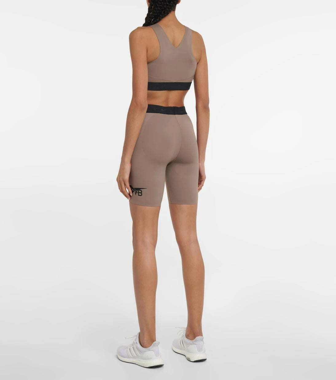 Reebok x Victoria Beckham - Nylon biker shorts