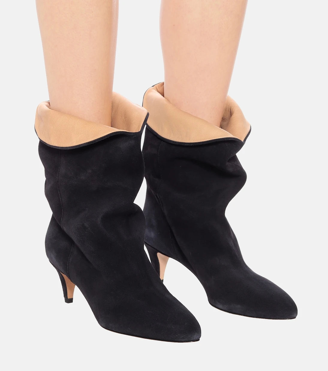 Isabel Marant - Dernee suede ankle boots