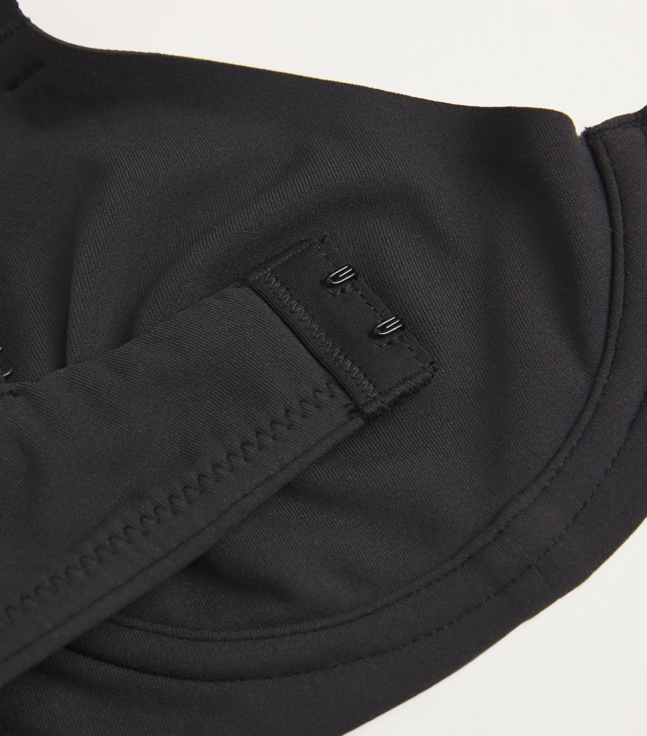 Skims Black Fits Everybody Unlined Demi Bra