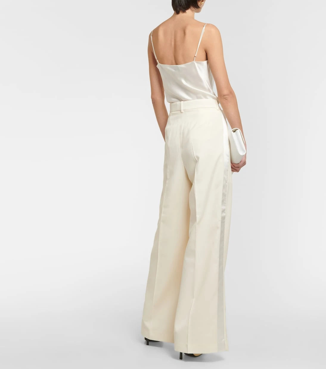 Wardrobe.NYC - High-rise wool wide-leg pants